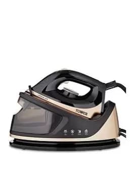 Image of Tower CeraGlide T22023GLD 2700W Steam Generator Iron