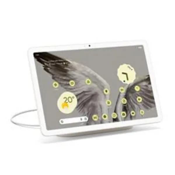Image of Google Pixel Tablet with Charging Speaker Dock - 128GB Porcelain GA04750-GB