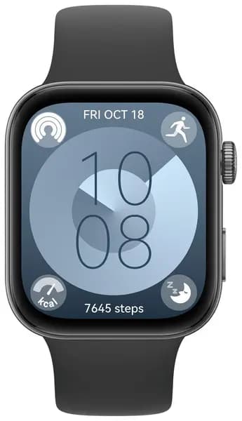 Image of Huawei Watch Fit 3 Smartwatch - Black