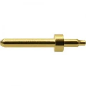 Image of Fuse connector Plug vertical mount Pin diameter 1mm Gold Staeu