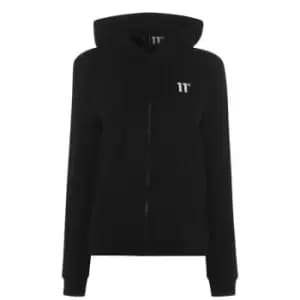 Image of 11 Degrees Core Zip Hoodie - Black