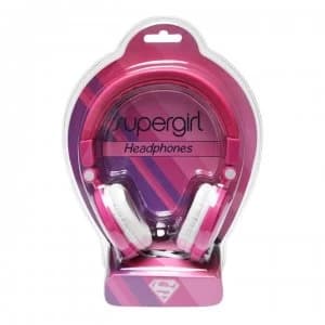 Image of Supergirl Character Kids Headphones