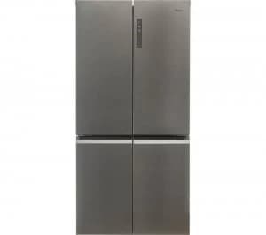 Image of Haier HTF540DP7 500L Frost Free American Style Fridge Freezer