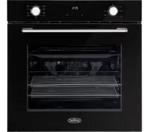 Image of BELLING BI603MFC Electric Oven - Black