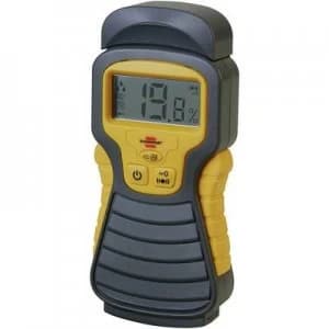 Image of Brennenstuhl MD Moisture meter Building moisture reading range 1.5 up to 33 vol% Wood moisture reading range 5 up to 50 vol%