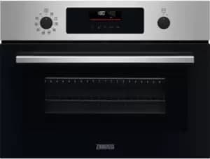Image of Zanussi ZVENM6XN Compact Oven with Microwave and Grill Functions