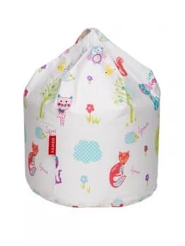Image of Kaikoo Animal Friends Printed Beanbag