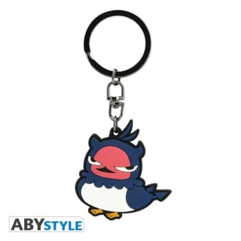 Image of Black Clover - Nero Metal Keyring