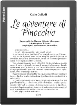 Image of PocketBook InkPad Lite e-book reader Touch Screen 8GB WiFi Black,...