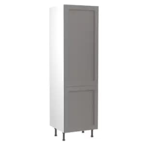 Image of KitchenKIT Shaker FKKH0822 250L Integrated Fridge Freezer