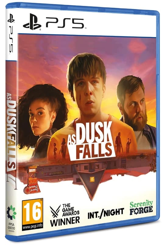 Image of As Dusk Falls PS5 Game