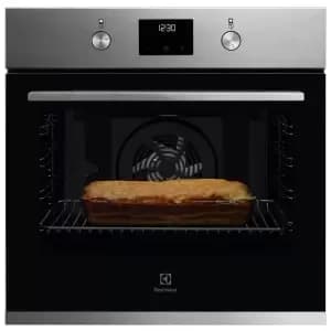 Image of Electrolux KOFGH40TX Built In Electric Single Oven - Stainless Steel