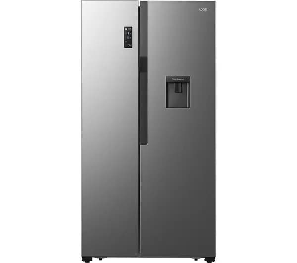 Image of Logik LSBSDX23 American Style Freestanding Fridge Freezer