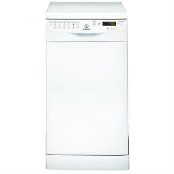 Image of Indesit DSR57B Slimline Freestanding Dishwasher