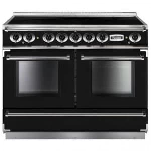 Image of Falcon FCON1092EIBL-C-EU 83620 110cm 1092 lnduction Range Cooker - Black Finish