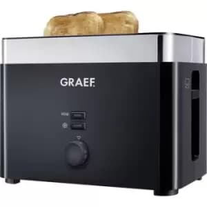 Image of Graef TO62 2 Slice Toaster