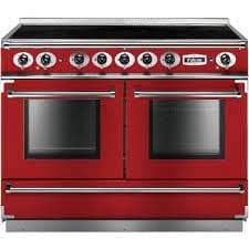 Image of Falcon FCON1092EIRDNEU 110cm 1092 lnduction Range Cooker - Red Finish