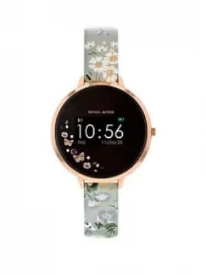 Image of Reflex Active & Fitness Series 3 Smartwatch with colour screen, crown navigation and up to 7-day battery life, Black, Women