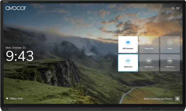 Image of Avocor AVG-6560 - 65" Diagonal Class G Series LED-backlit LCD dis
