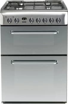 Image of Indesit KDP60SE Double Oven Dual Fuel Cooker