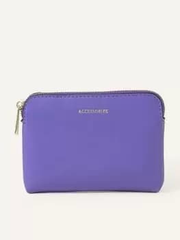 Image of Accessorize Classic Coinpurse, Blue, Women