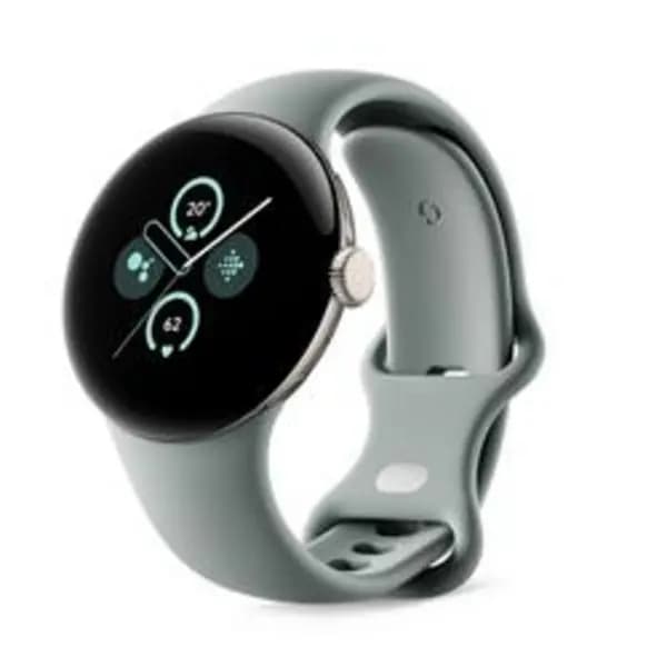 Image of Google Pixel Watch 2 - 4G LTE + WiFi - Gold Case/Hazel Band GA05026-GB