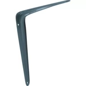 Image of 250MMX200MM Grey London Pattern Shelf Bracket Pk-2