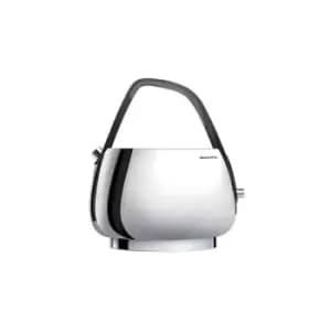 Image of Bugatti - Jackie Kettle Stainless Steel Black Handle