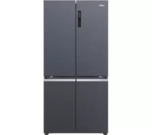 Image of Haier HCR5919ENMB Frost Free American Style Fridge Freezer