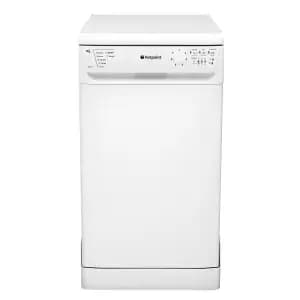 Image of Hotpoint SDL510P Slimline Freestanding Dishwasher