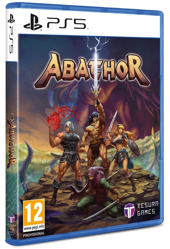 Image of Abathor PS5 Game