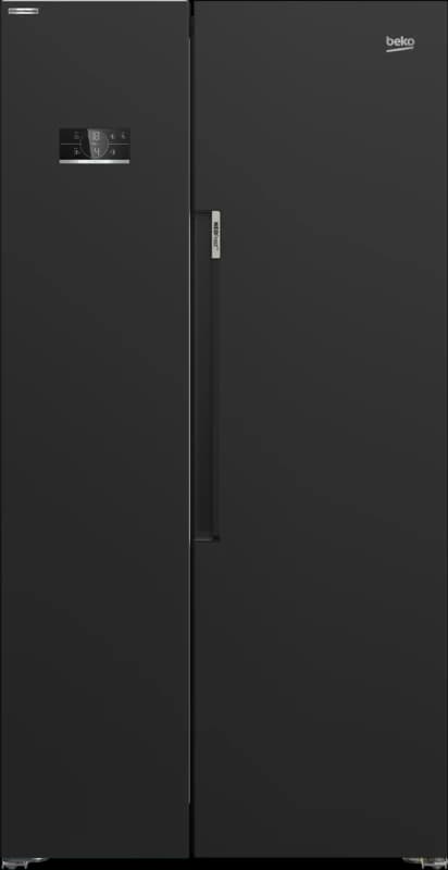 Image of Beko ASL1342B 580L Freestanding American Style Fridge Freezer