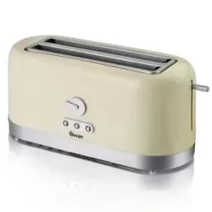Image of Swan ST10090CREN 4 Slice Long Toaster