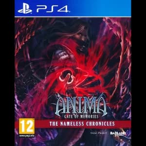 Image of Anima Gate of Memories The Nameless Chronicles PS4 Game