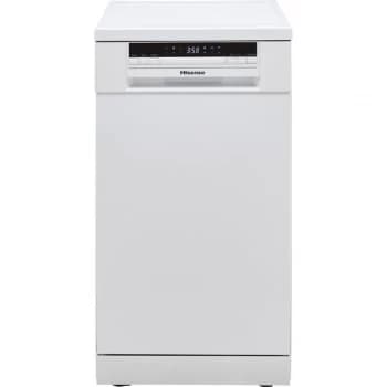 Image of Hisense HS520E40WUK Slimline Freestanding Dishwasher