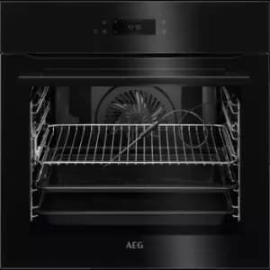 Image of AEG AssistedCooking BPK748380B WiFi Connected Built In Electric Single Oven - Black - A++ Rated