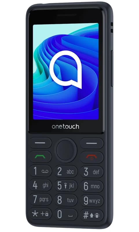 Image of TCL 4042S Grey 2.8 128MB 4G Unlocked & SIM Free Feature Phone with Charging Dock T312D-3ALCGB12 Grey