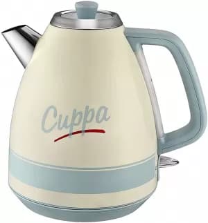 Image of Kalorik Kitchen Originals Pastel Script 1.7L Kettle