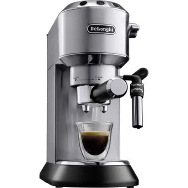 Image of DeLonghi DeLonghi EC 685.M Espresso machine with sump filter holder Silver 1350 W ESE pod compatible 0132106138