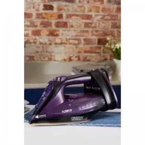 Image of Tower CeraGlide T22008 2400W Cord/Cordless Steam Iron