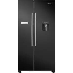 Image of Hisense RS741N4WBE 578L Frost Free American Style Fridge Freezer