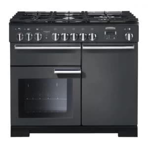 Image of Rangemaster PDL100DFFSLC Professional Deluxe 100cm Dual Fuel Cooker