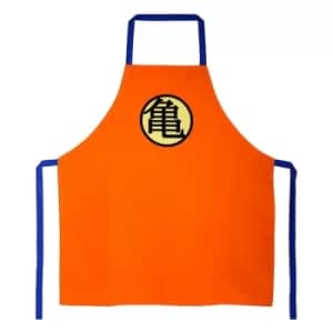 Image of Dragon Ball cooking apron Turtle Symbol