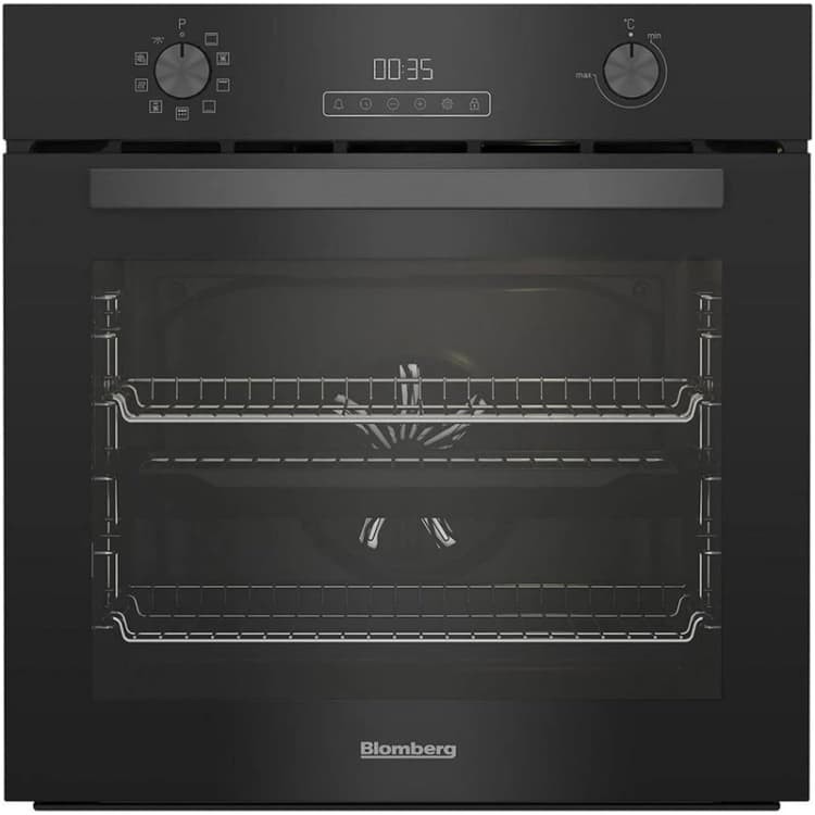 Image of Blomberg ROEN8232BP 60cm Built In Electric Single Oven Black