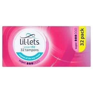 Image of Lil-Lets Non Applicator Super x 32