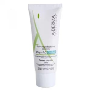Image of A-Derma Phys-AC Global Complete Care for Problematic Skin, Acne 40ml