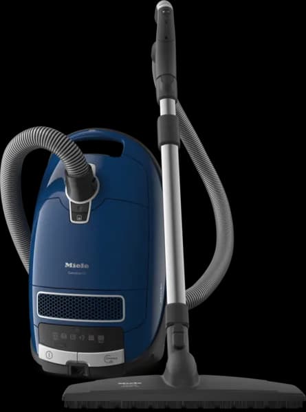 Image of Miele Complete C3 Comfort XL Bagged Cylinder Vacuum Cleaner - Marine Blue C3COMFORT Marine Blue