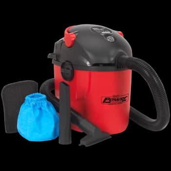 Image of Sealey PC100 Wet & Dry Vacuum Cleaner