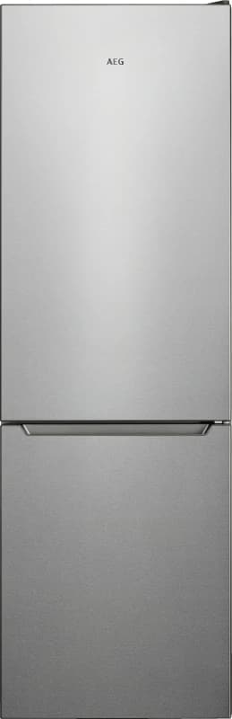 Image of AEG 5000 Series ORC5S331EX Fridge Freezer - Silver - E Rated