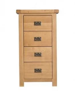 Image of K-Interiors Alana 4 Drawer Narrow Chest
